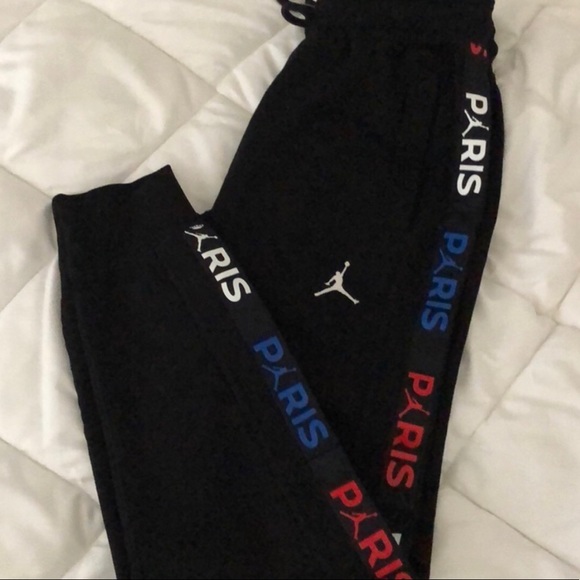 jordan paris fleece pants